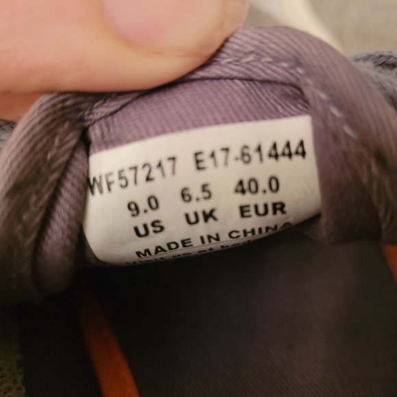 Grey Keds size 9 - Picture 5 of 6